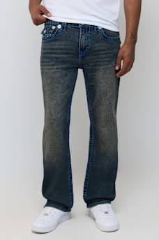 RICKY SUPER T FLAP STRAIGHT JEAN
