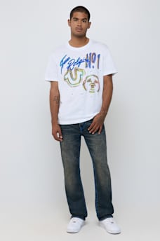 RICKY SUPER T FLAP STRAIGHT JEAN