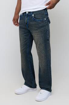 RICKY SUPER T FLAP STRAIGHT JEAN