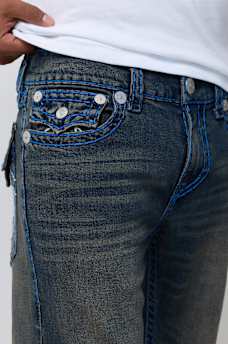 RICKY SUPER T FLAP STRAIGHT JEAN