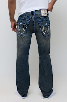 RICKY SUPER T FLAP STRAIGHT JEAN
