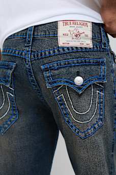 RICKY SUPER T FLAP STRAIGHT JEAN