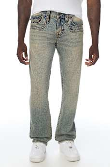 RICKY BIG T JIMMY FLAP STRAIGHT JEAN 34"