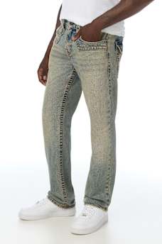 RICKY BIG T JIMMY FLAP STRAIGHT JEAN 34"