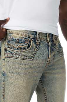 RICKY BIG T JIMMY FLAP STRAIGHT JEAN 34"