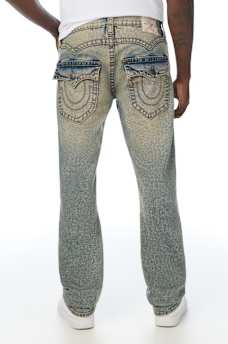 RICKY BIG T JIMMY FLAP STRAIGHT JEAN 34"