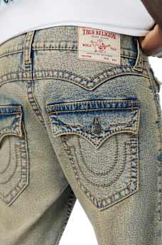 RICKY BIG T JIMMY FLAP STRAIGHT JEAN 34"