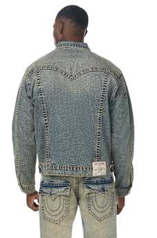 BIG T OVERSIZED DENIM JACKET