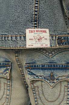 BIG T OVERSIZED DENIM JACKET