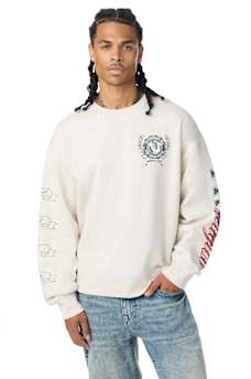 HORSESHOE CREST RELAXED CREWNECK