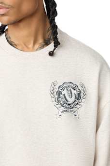 HORSESHOE CREST RELAXED CREWNECK