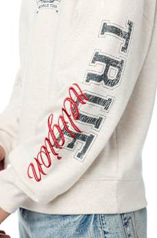 HORSESHOE CREST RELAXED CREWNECK