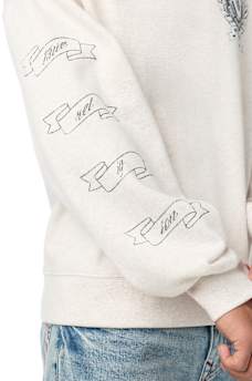 HORSESHOE CREST RELAXED CREWNECK