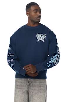 HORSESHOE CREST RELAXED CREWNECK