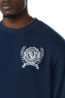 HORSESHOE CREST RELAXED CREWNECK