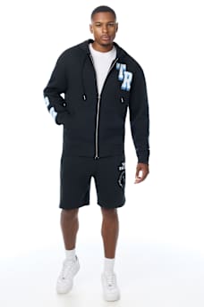 OVERT BUDDHA LOGO ZIP HOODIE