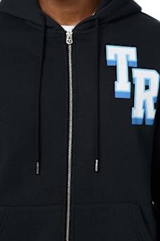 OVERT BUDDHA LOGO ZIP HOODIE