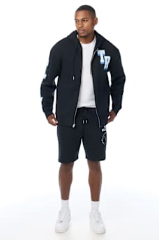 OVERT BUDDHA LOGO FLEECE SHORT