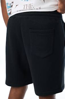 OVERT BUDDHA LOGO FLEECE SHORT