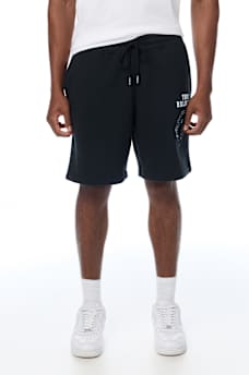 OVERT BUDDHA LOGO FLEECE SHORT