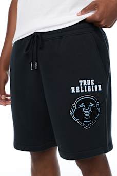 OVERT BUDDHA LOGO FLEECE SHORT