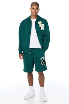 OVERT BUDDHA LOGO FLEECE SHORT