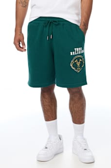 OVERT BUDDHA LOGO FLEECE SHORT