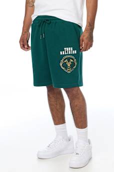 OVERT BUDDHA LOGO FLEECE SHORT