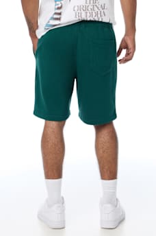OVERT BUDDHA LOGO FLEECE SHORT