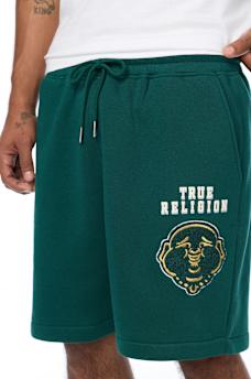 OVERT BUDDHA LOGO FLEECE SHORT