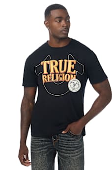 WESTERN LOGO HORSESHOE TEE
