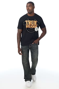 WESTERN LOGO HORSESHOE TEE