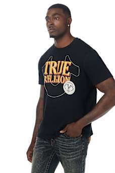 WESTERN LOGO HORSESHOE TEE