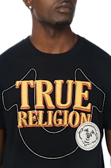 WESTERN LOGO HORSESHOE TEE