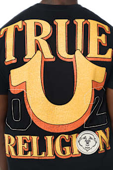 WESTERN LOGO HORSESHOE TEE
