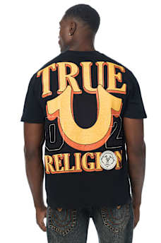 WESTERN LOGO HORSESHOE TEE