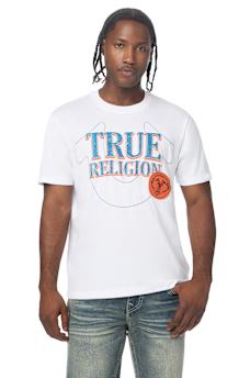 WESTERN LOGO HORSESHOE TEE