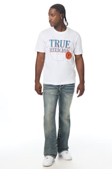 WESTERN LOGO HORSESHOE TEE