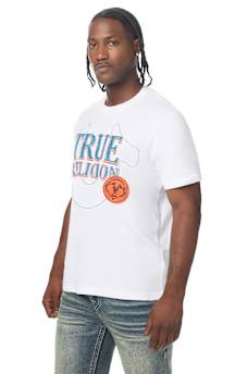 WESTERN LOGO HORSESHOE TEE