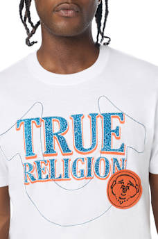 WESTERN LOGO HORSESHOE TEE