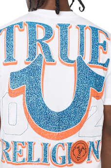 WESTERN LOGO HORSESHOE TEE