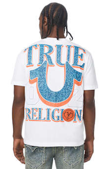 WESTERN LOGO HORSESHOE TEE