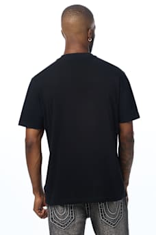 ARCHED LOGO BUDDHA TEE