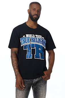 ARCHED LOGO BUDDHA TEE