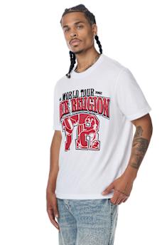 ARCHED LOGO BUDDHA TEE