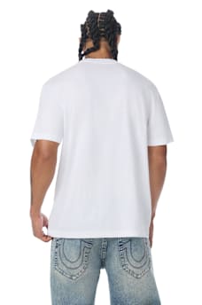 ARCHED LOGO BUDDHA TEE