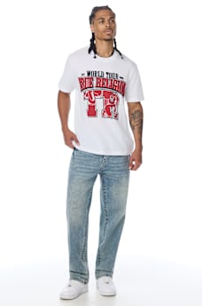 ARCHED LOGO BUDDHA TEE