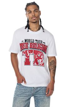 ARCHED LOGO BUDDHA TEE