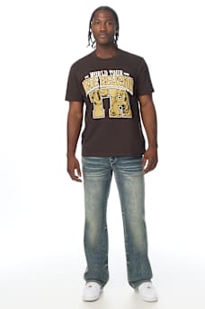 ARCHED LOGO BUDDHA TEE
