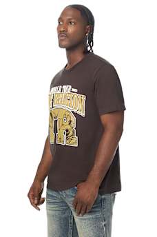 ARCHED LOGO BUDDHA TEE